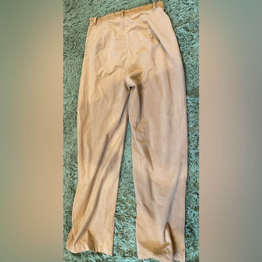 mustard yellow pants (more yellow in person) velvet ish material